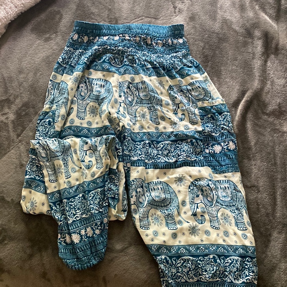 Flowy Elephant pants